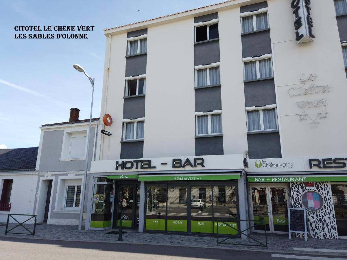 Cit'Hotel Le Chene Vert レ・サ​​ーブル・ドロンヌ エクステリア 写真